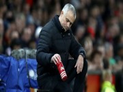 Bóng đá - MU khó vào Top 4: Mourinho đổ lỗi cho học trò