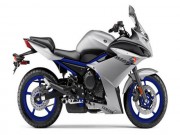 Thế giới xe - 2017 Yamaha FZ6R: Gầm ghè với Honda CBR650F