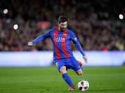 Bóng đá - Messi &quot;vẽ cầu vồng&quot;, phá kỷ lục huyền thoại Barca