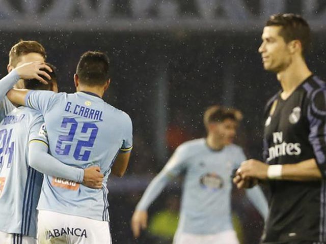 Bóng đá - Trận Celta Vigo – Real Madrid bị hoãn vì "ông trời"