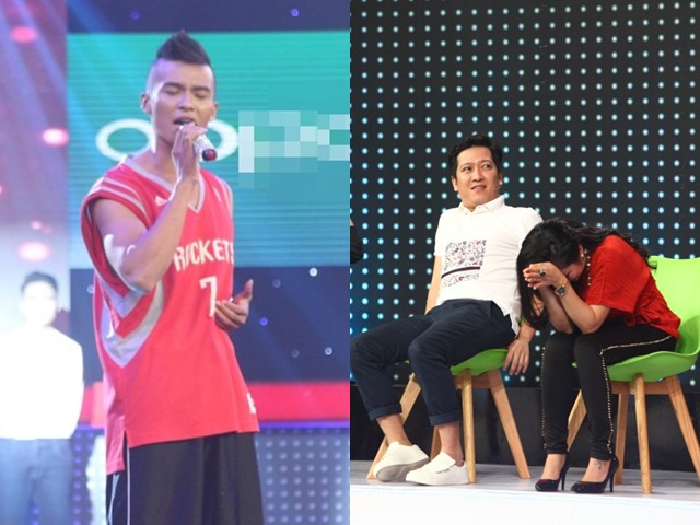 Ca nhạc - MTV - Trường Giang "choáng" vì anh chàng quá đẹp lại hát như Lệ Rơi