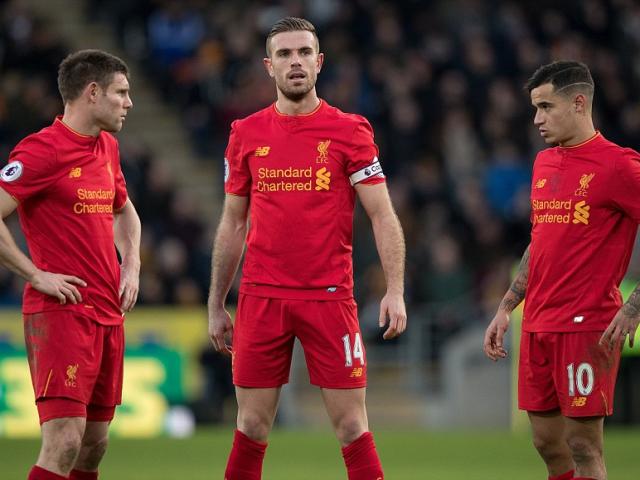 Bóng đá - Liverpool: Bệnh thua nhược tiểu, tốp 4 mông lung