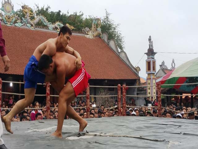 Thể thao - Huy chương vàng SEA Games tranh tài giải làng Vĩnh Khê