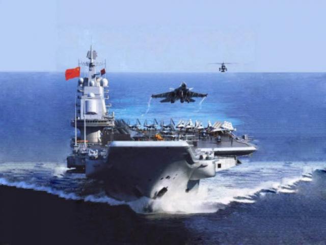 Thế giới - TQ dùng tàu sân bay thứ hai để đối đầu Mỹ ở Biển Đông?