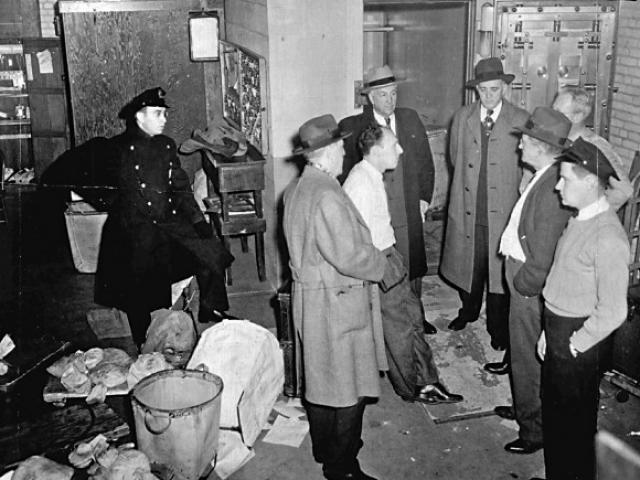 Pháp luật - Ly kỳ “vụ cướp thế kỷ” khiến FBI phải đau đầu