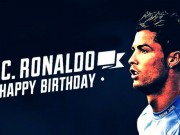 Bóng đá - Ronaldo tròn 32 tuổi: Sinh nhật trên đỉnh danh vọng