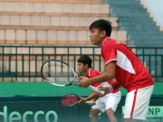 Thể thao - Davis Cup: Hoàng Nam, Hoàng Thiên kịch chiến 4 set