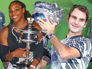 Thể thao - Federer - Serena: Ai vĩ đại nhất lịch sử tennis?