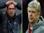 Bóng đá - Số phận Liverpool và Arsenal: Viễn cảnh trắng tay