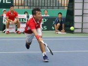 Thể thao - Davis Cup: Cánh én Hoàng Nam