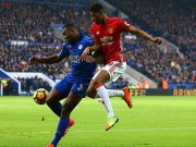 Bóng đá - Leicester - MU: Đánh đập tưng bừng