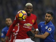 Bóng đá - Chi tiết Leicester City – MU: An bài thế trận (KT)