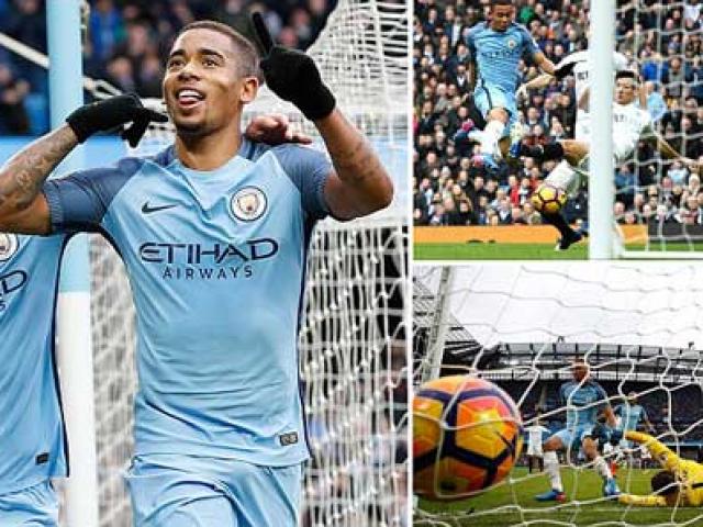 Bóng đá - Man City: Pep khen Jesus, Aguero úp mở khả năng ra đi