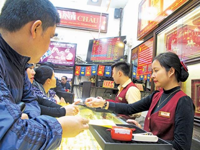 Tài chính - Bất động sản - Doanh nghiệp vàng bung hàng ngày vía Thần Tài