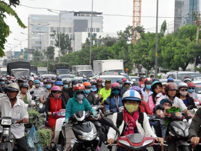 Tin tức trong ngày - “Biển người” trên phố Sài Gòn trong ngày vía Thần Tài