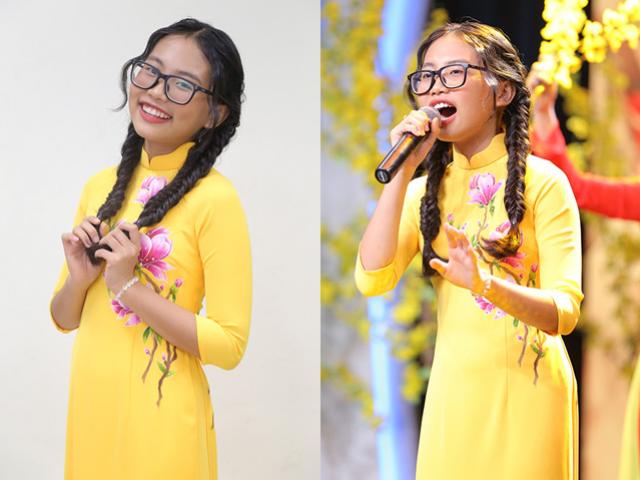 Ca nhạc - MTV - Phương Mỹ Chi diện áo dài hát nhạc Bolero như thiếu nữ