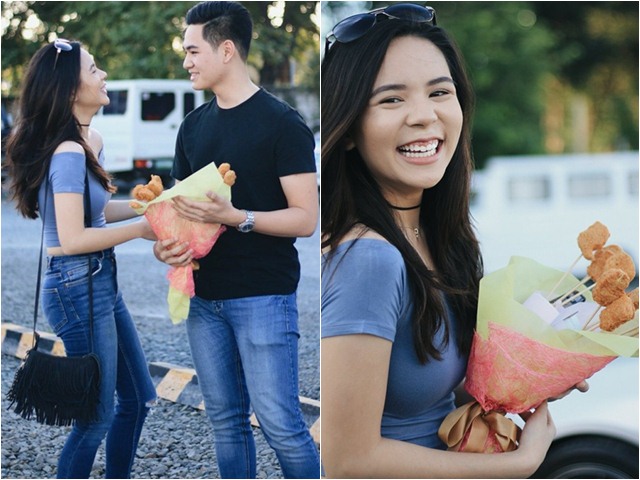 Bạn trẻ - Cuộc sống - Soái ca Philippines gây sốt với quà Valentine "có 1-0-2"