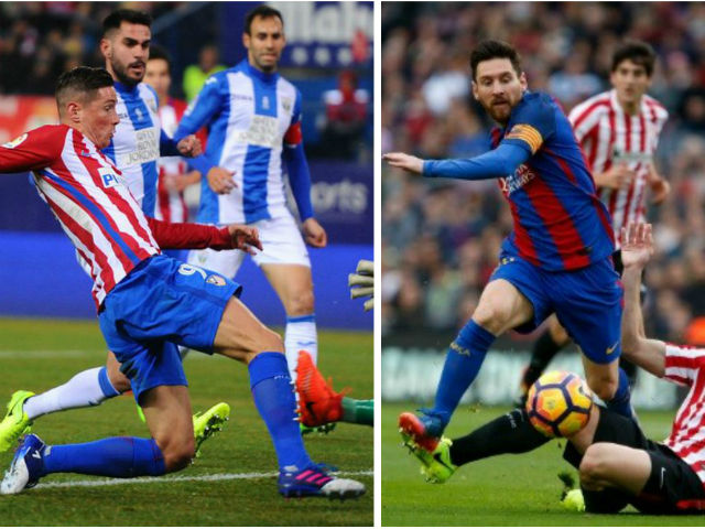Bóng đá - Tiêu điểm vòng 21 La Liga: Barca phả hơi nóng lên Real