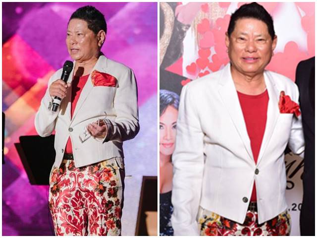 Thời trang - Tỷ phú U80 Hoàng Kiều ăn mặc lòe loẹt gây "choáng"