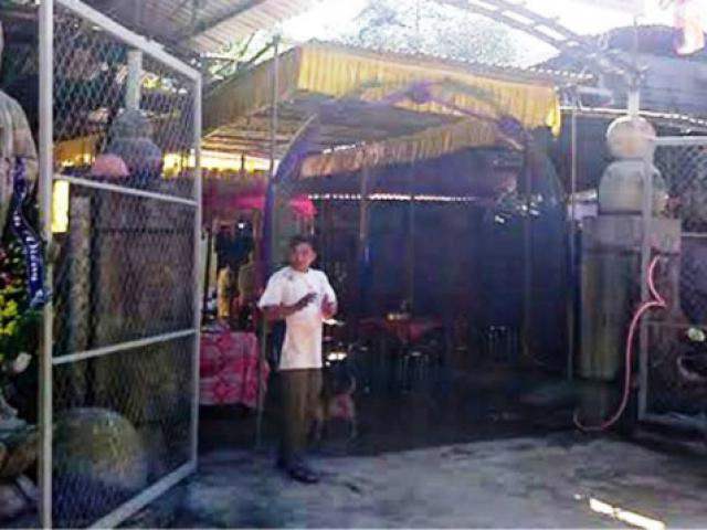 Pháp luật - Góa phụ tử vong trên giường, nghi bị học viên giết hại