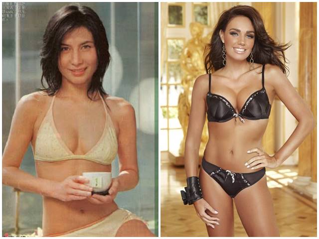 Thời trang - So kè độ gợi cảm 2 ái nữ "trùm casino Macao" và tỷ phú F1