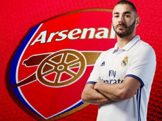 Bóng đá - Bế tắc, Arsenal chi đậm 58 triệu euro cho Benzema