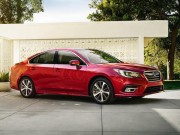 Tư vấn - Subaru Legacy 2018: Nâng cấp để đối đầu Camry