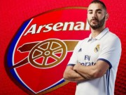 Bóng đá - Bế tắc, Arsenal chi đậm 58 triệu euro cho Benzema