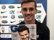 Bóng đá - Griezmann về MU: Đeo áo số 7, mơ là Beckham thứ 2