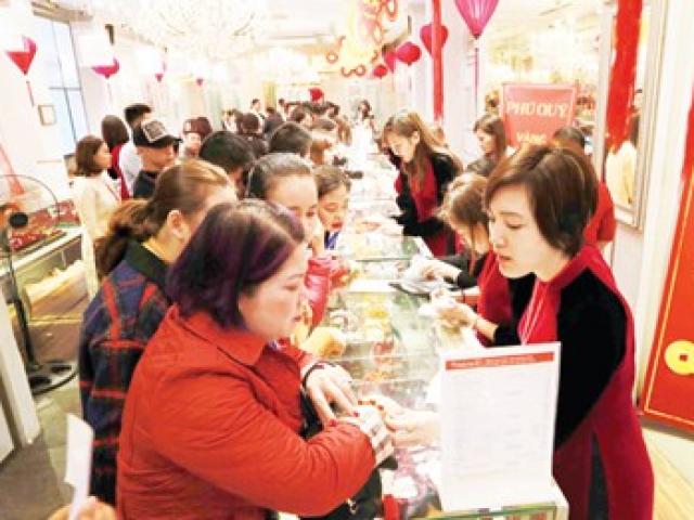 Thị trường - Tiêu dùng - Sướng như bán vàng ngày Thần tài