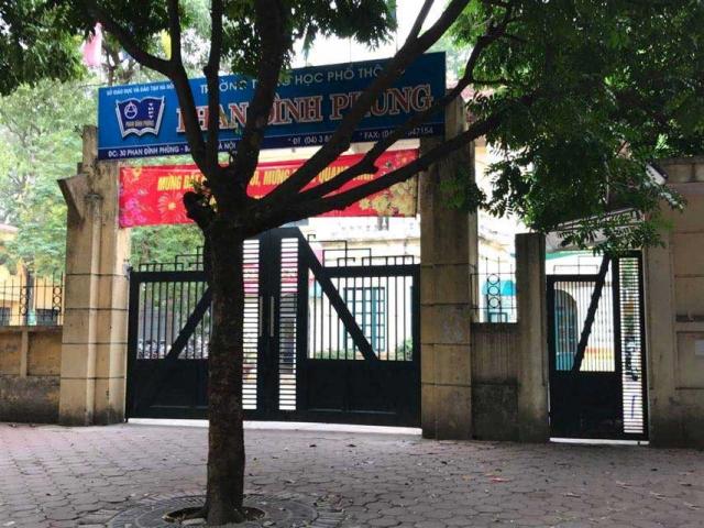 Giáo dục - du học - Nữ sinh đau đớn, bỏng nặng vì nổ đèn cồn trong phòng thí nghiệm