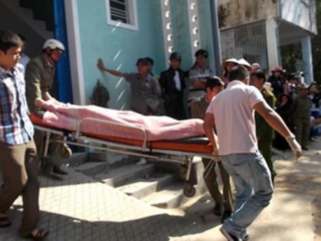 Pháp luật - Người phụ nữ bị hàng xóm sát hại, tạo hiện trường giả