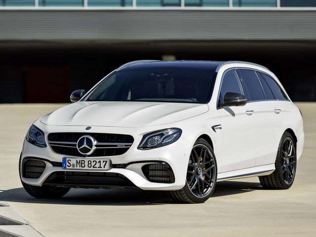 Tin tức ô tô - Mercedes-AMG E63 Wagon 2017: "Siêu xe" cho gia đình