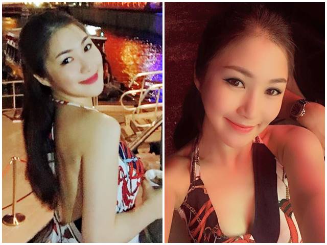 Thời trang - Hương Tràm tự sắm "xế xịn", khoe lưng trần ở Singapore
