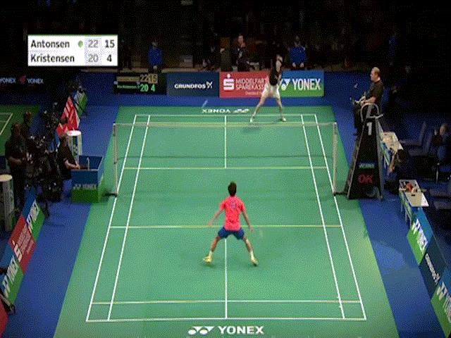 Thể thao - Hiếm có khó tìm: Pha cầu lông tuyệt đỉnh kung-fu