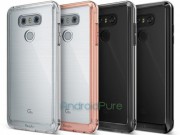 Dế sắp ra lò - Ảnh chi tiết LG G6 lộ diện qua lớp vỏ trong suốt