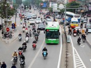 Tin tức trong ngày - Khách đi buýt nhanh BRT tăng trong ngày đầu tiên thu phí