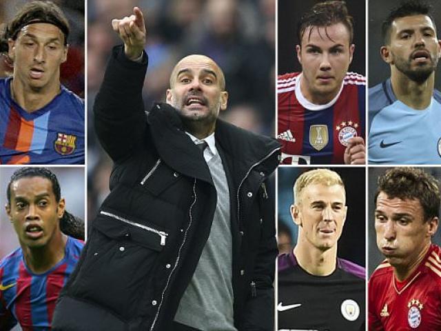 Bóng đá - Pep "trảm" ngôi sao: Aguero "nối gót" Rô vẩu, Ibra