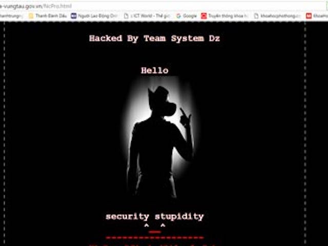 Công nghệ thông tin - Website nhiều cơ quan nhà nước lỏng lẻo