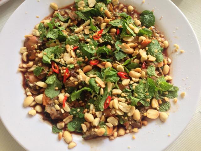 Ẩm thực - Tiết canh sò huyết: Ăn rồi khó quên