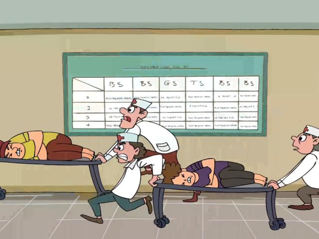 Media - Xả xì chét: Bệnh viện thầm lặng