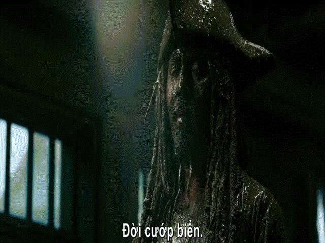 Phim - "Sởn da gà" với Johnny Depp khi tái ngộ "Cướp Biển"