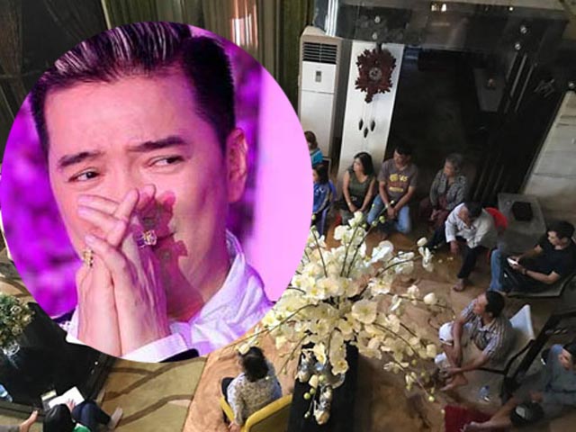 Đời sống Showbiz - Sự thật bức ảnh "chủ nợ ngồi đầy nhà" Đàm Vĩnh Hưng