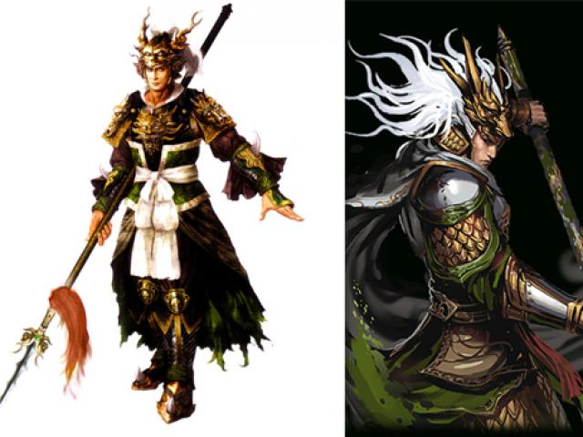 Thể thao - Mãnh tướng Tam Quốc: Mình hổ tay vượn khiến Tào Tháo "cắt râu"