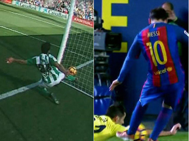 Bóng đá - Barcelona: Trọng tài thích thiên vị hay xử ép?