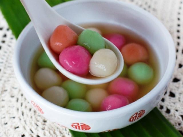 Ẩm thực - Học làm bánh trôi nhiều màu cúng rằm tháng Giêng