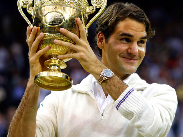 Trai giàu Roger Federer ”sang chảnh” với loạt đồ hiệu đắt đỏ