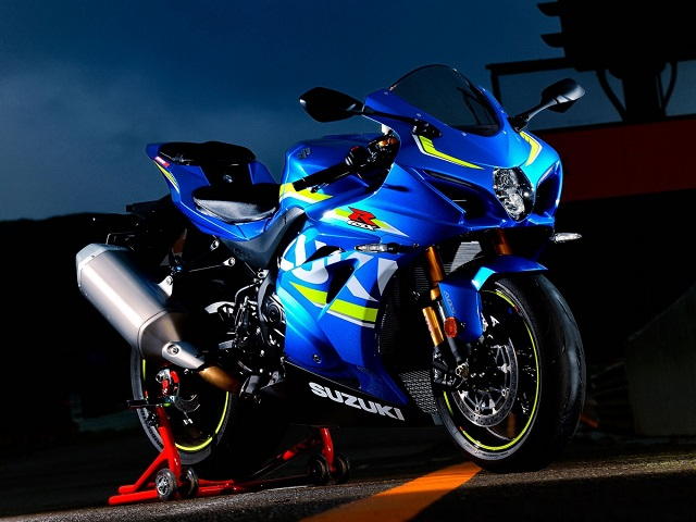 Thế giới xe - Suzuki công bố giá mẫu GSX-R 1000 L7 2017