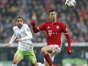 Bóng đá - Bayern Munich - Wolfsburg: Cú sút xa may mắn