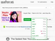 Công nghệ thông tin - Cách tải video YouTube, Facebook không cần IDM